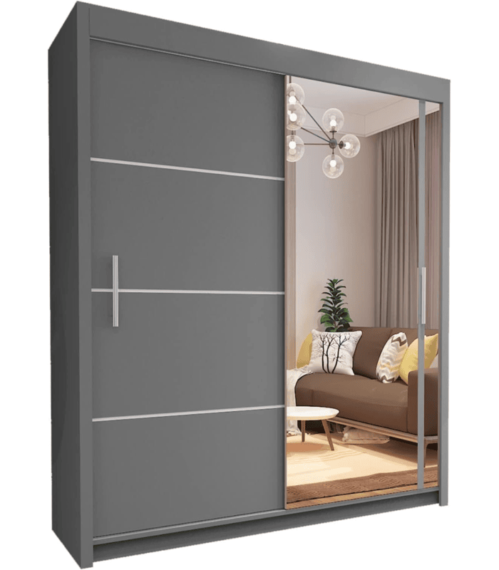 Lisbon Wardrobe 180cm