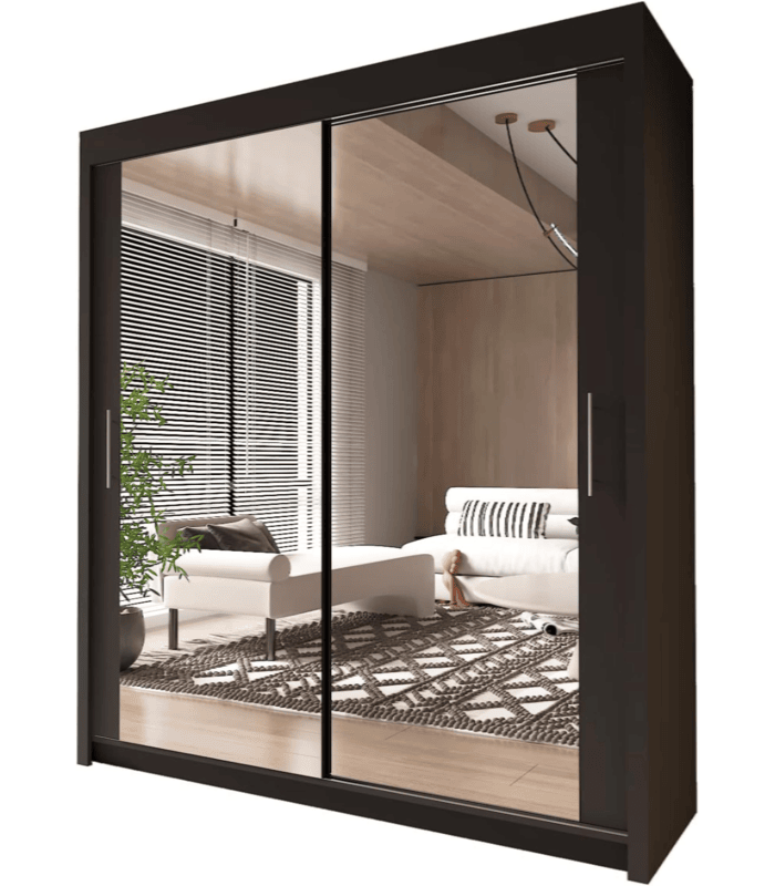 Berlin Wardrobe 203 cm