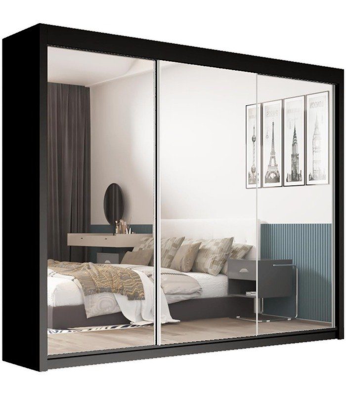 Berlin Wardrobe 250 cm