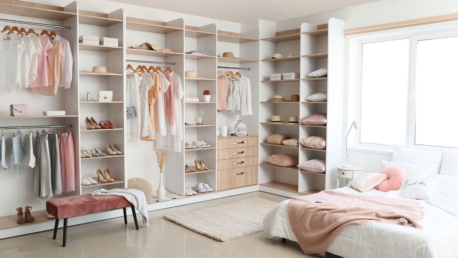 Smart wardrobes stylish tips for bedroom in the uk.