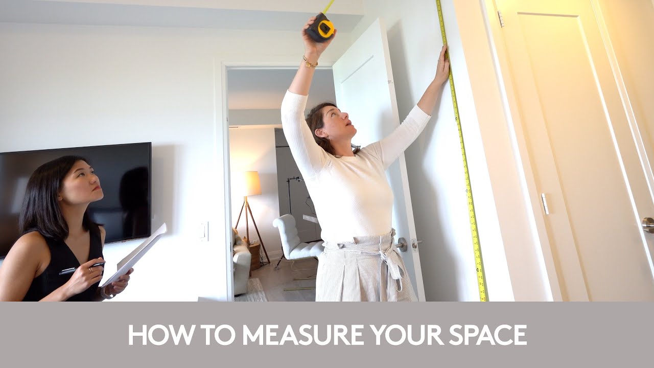 How to fit sliding wardrobe doors – measuring your wardrobe space accurately for perfect installation.
