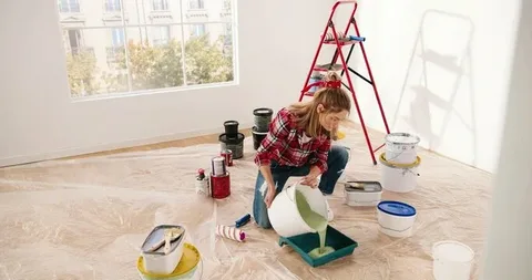 How to paint a wardrobe at home with smooth, even strokes for a streak-free, professional finish.