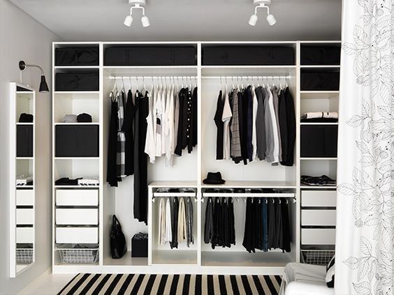 which wardrobe is best for a clutter-free bedroom walk-in wardrobe design.